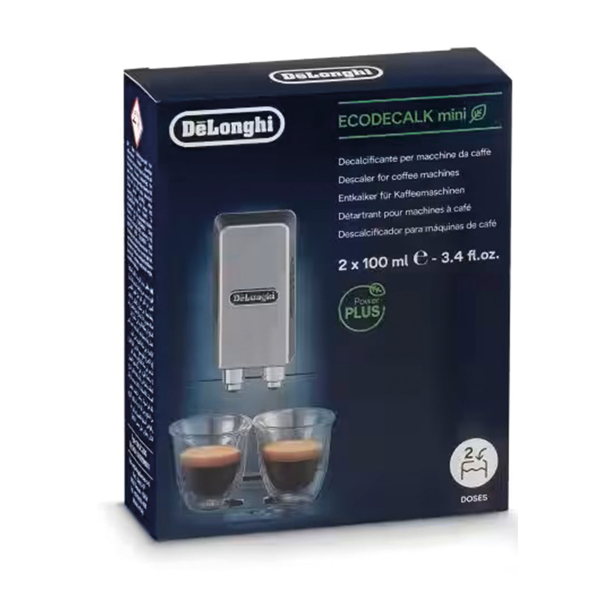 DeLonghi EcoDecalk ontkalker DLSC200 2x100ml