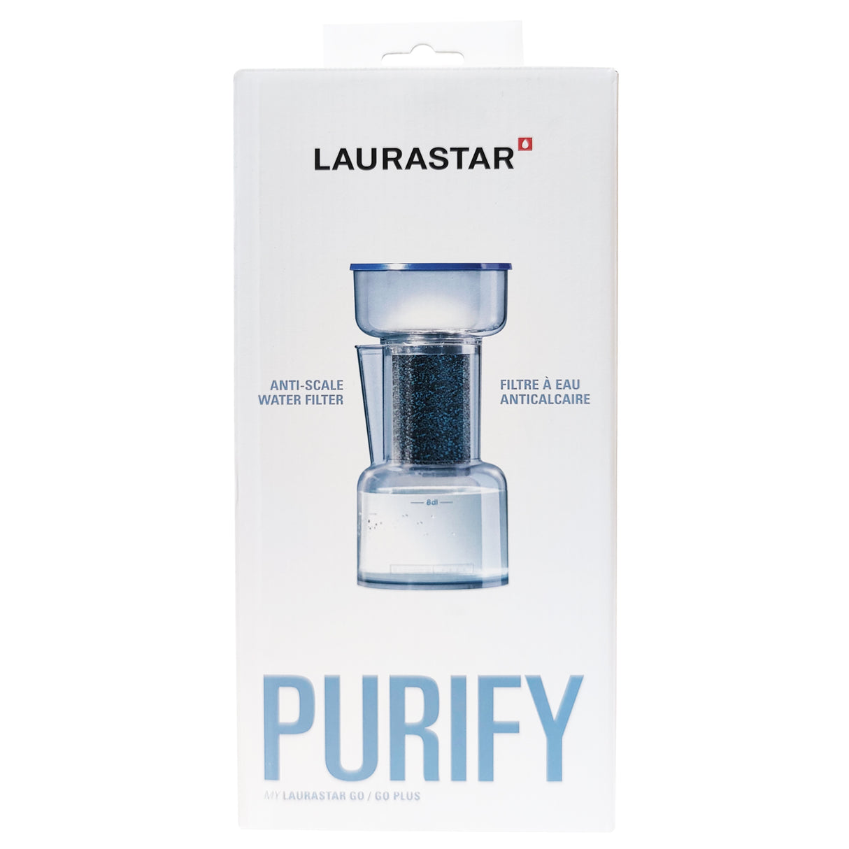 Laurastar anti-kalk waterfilter