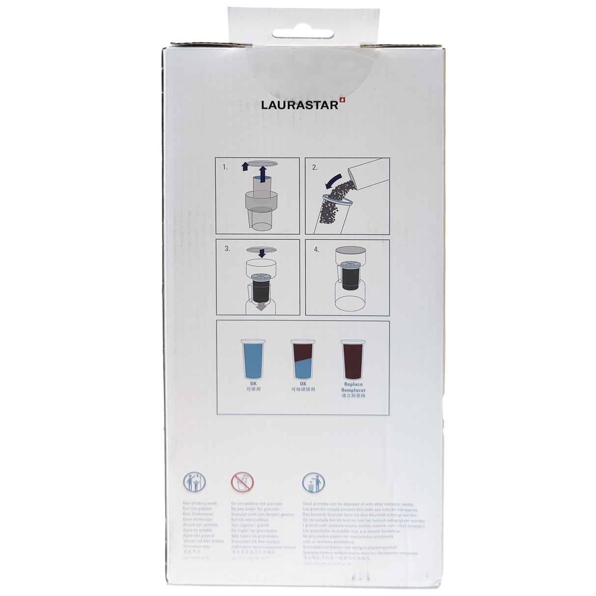 Laurastar anti-kalk waterfilter