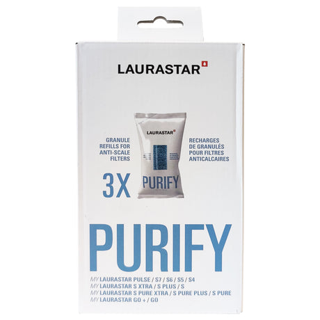 Laurastar navulling voor anti-kalkfilters 3x
