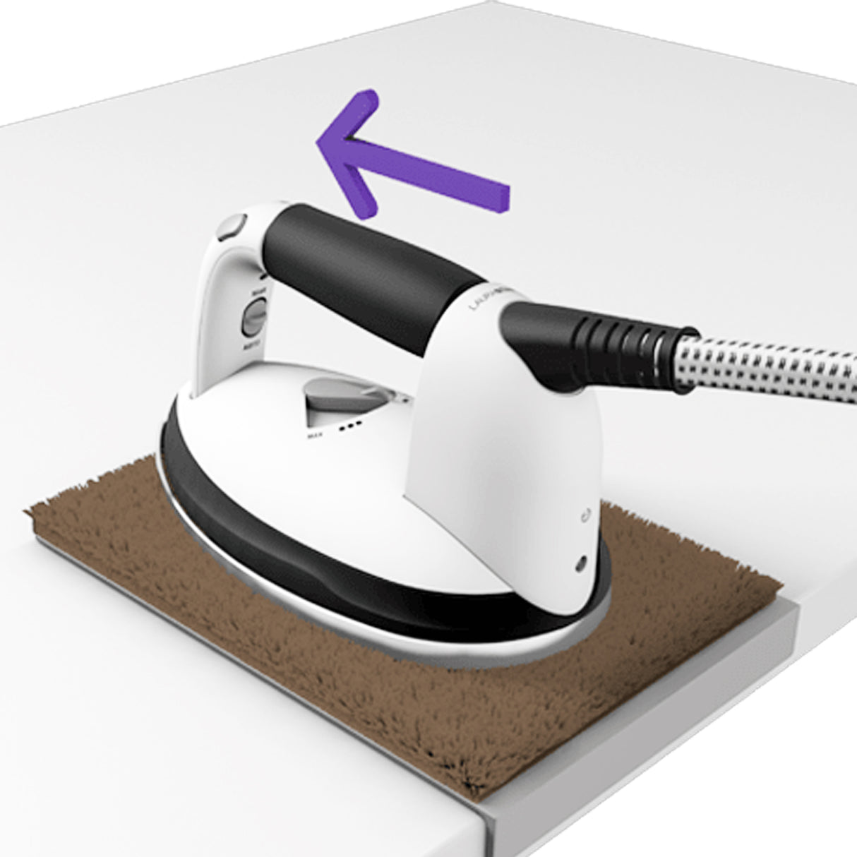 Laurastar reinigingsmatje voor strijkijzerzool