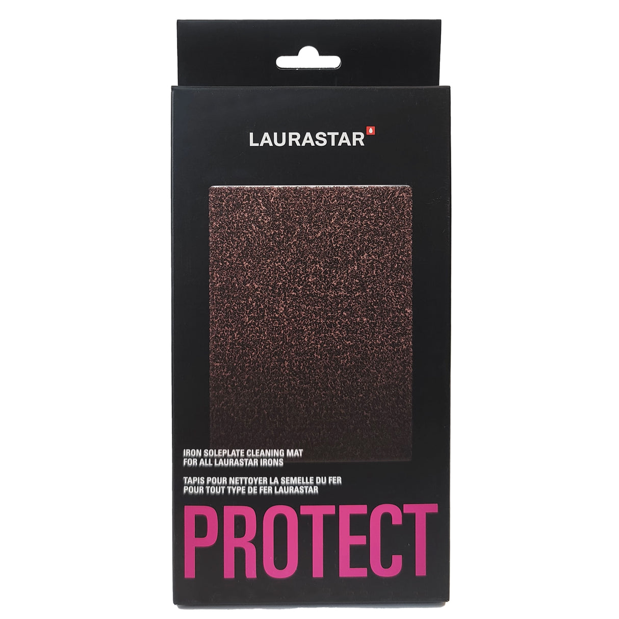 Laurastar reinigingsmatje voor strijkijzerzool