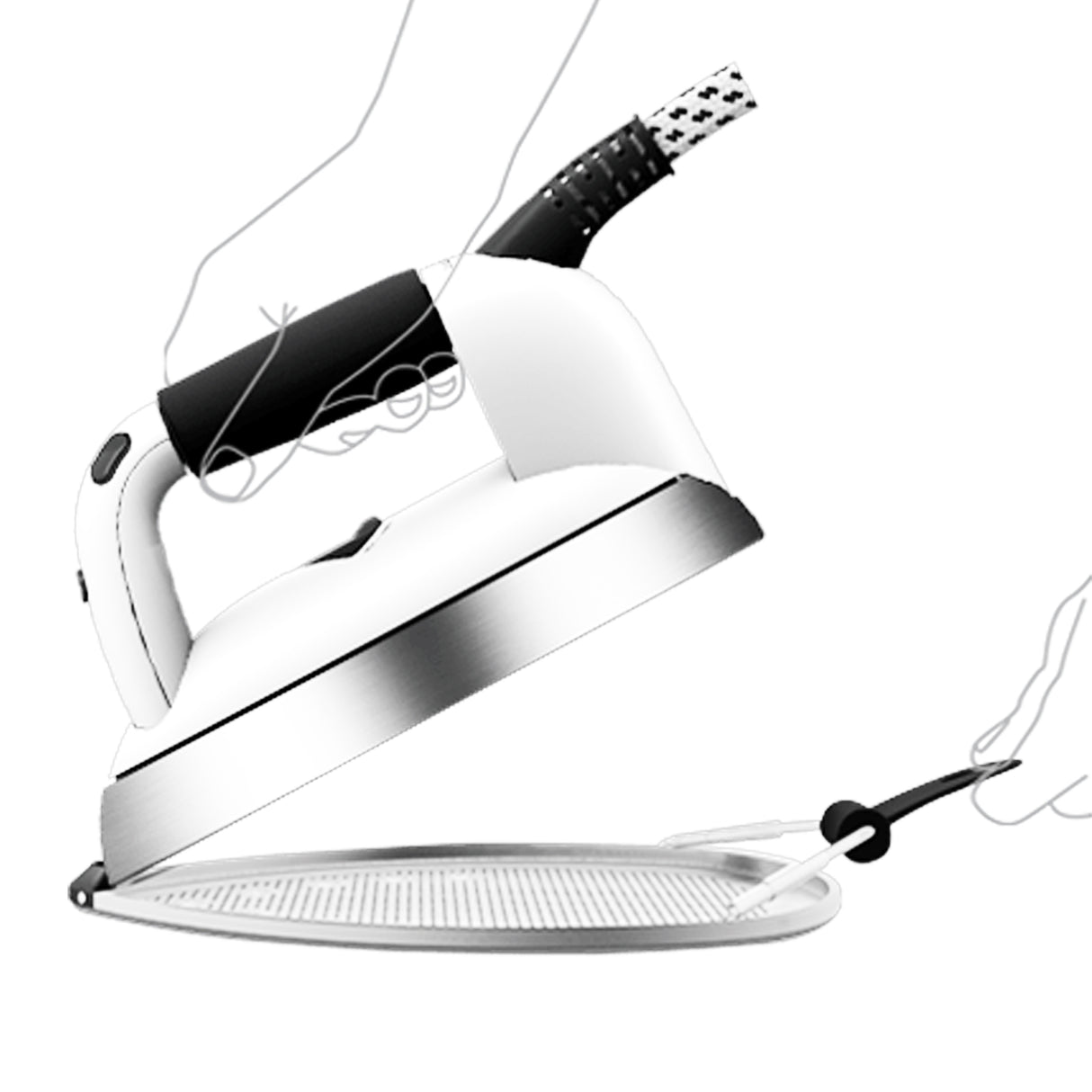 Laurastar beschermzool strijkijzer S/S PLUS