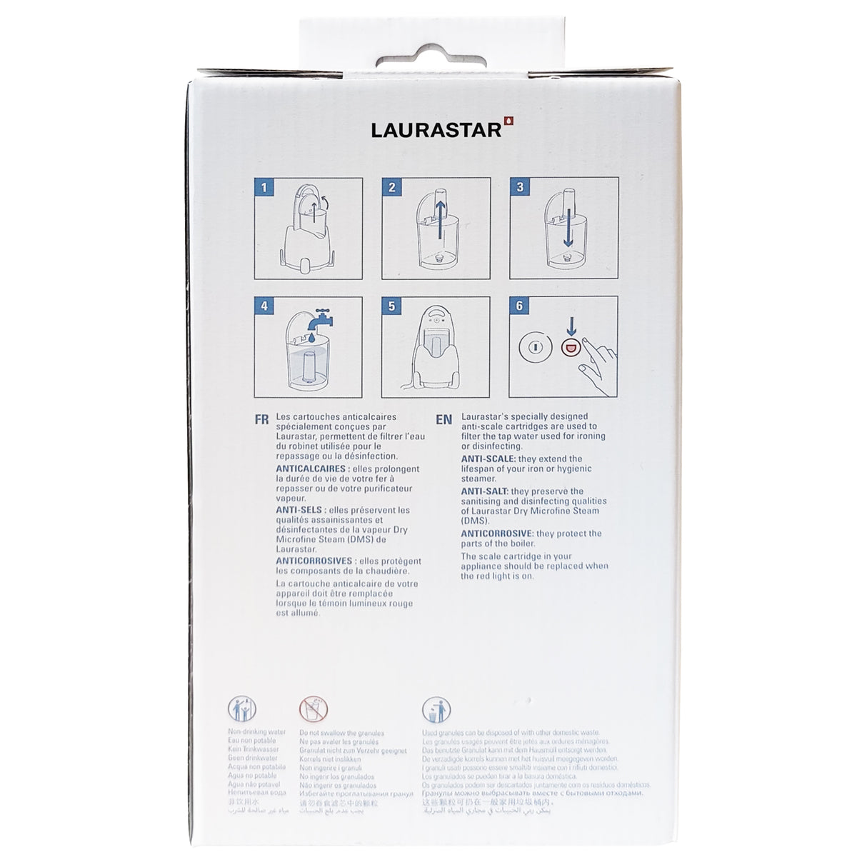 Laurastar antikalk patronen Lift/IZZI 3 stuks