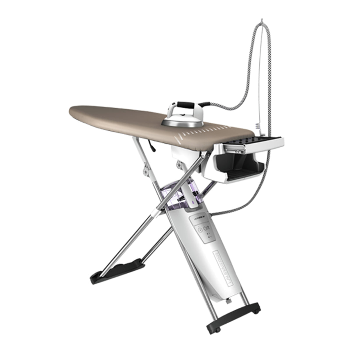 Laurastar strijkplankovertrek taupe