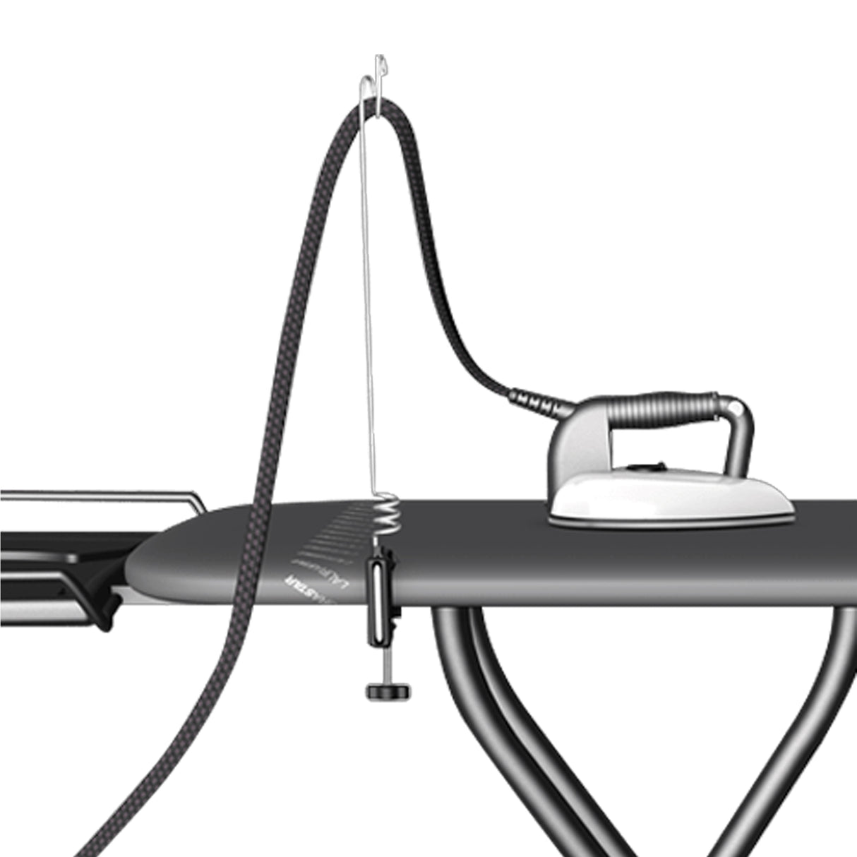 Laurastar draadgeleider voor stoomkabel