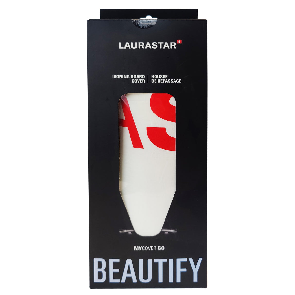 Laurastar strijkplankovertrek écru