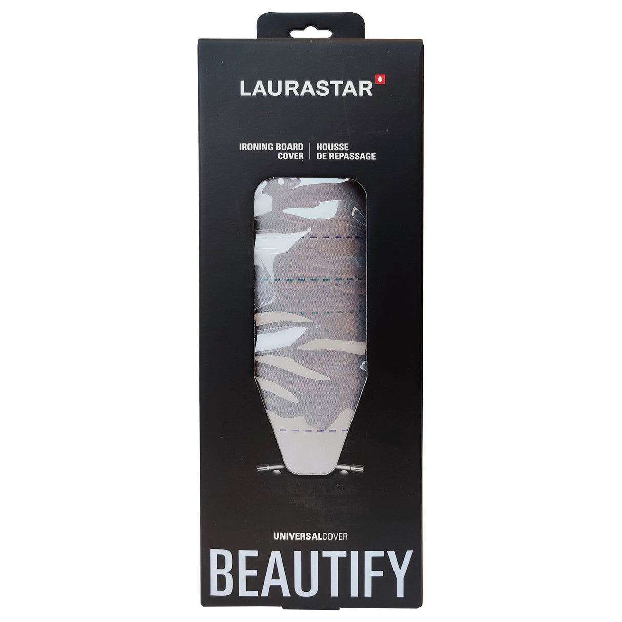 Laurastar strijkplankovertrek donker grijs