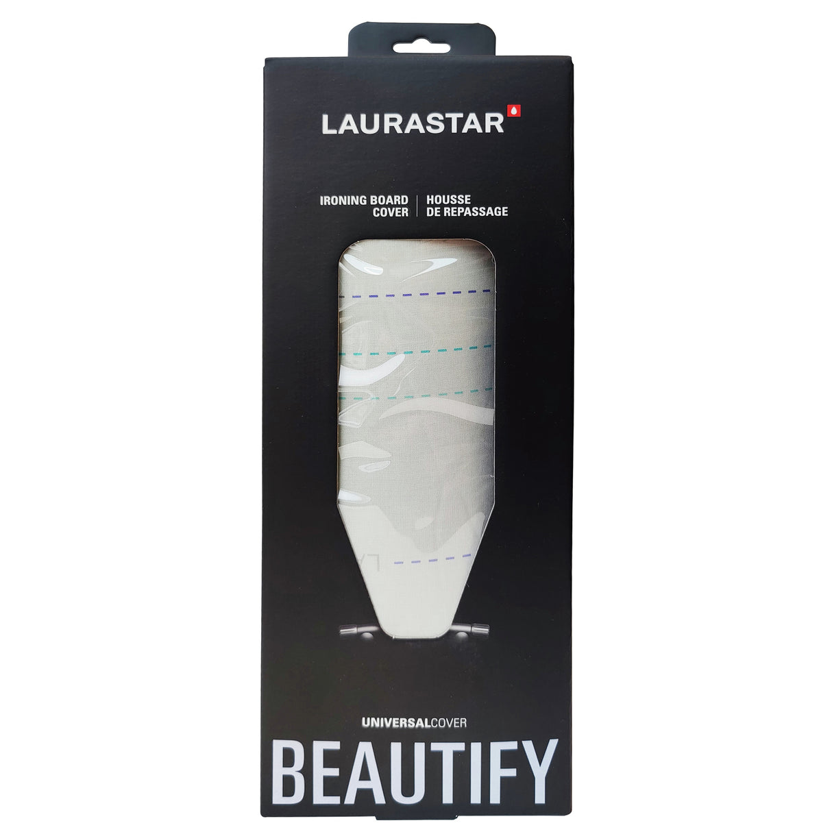 Laurastar strijkplankovertrek licht grijs