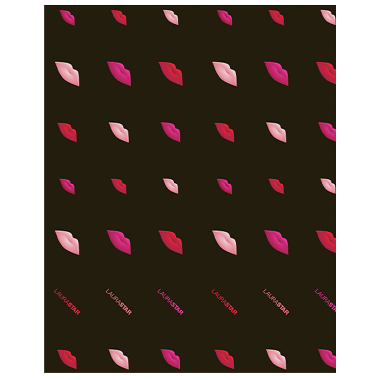 Laurastar strijkplankovertrek lips