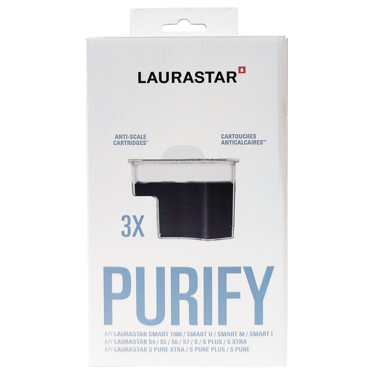 Laurastar antikalk patronen Smart 3 stuks