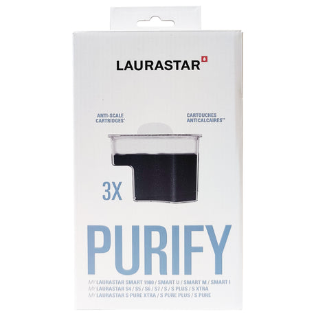 Laurastar antikalk patronen Smart 3 stuks