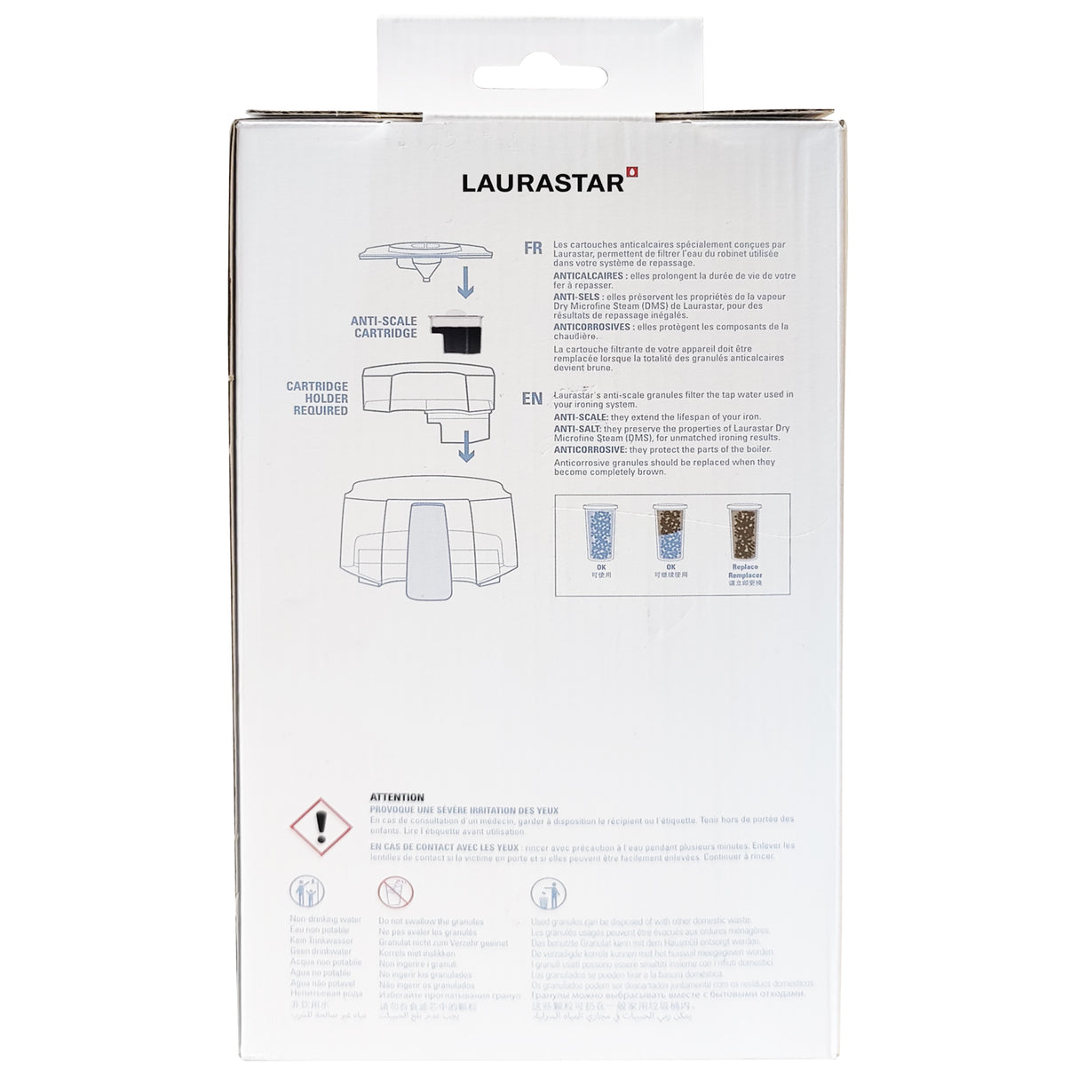 Laurastar antikalk patronen Smart 3 stuks
