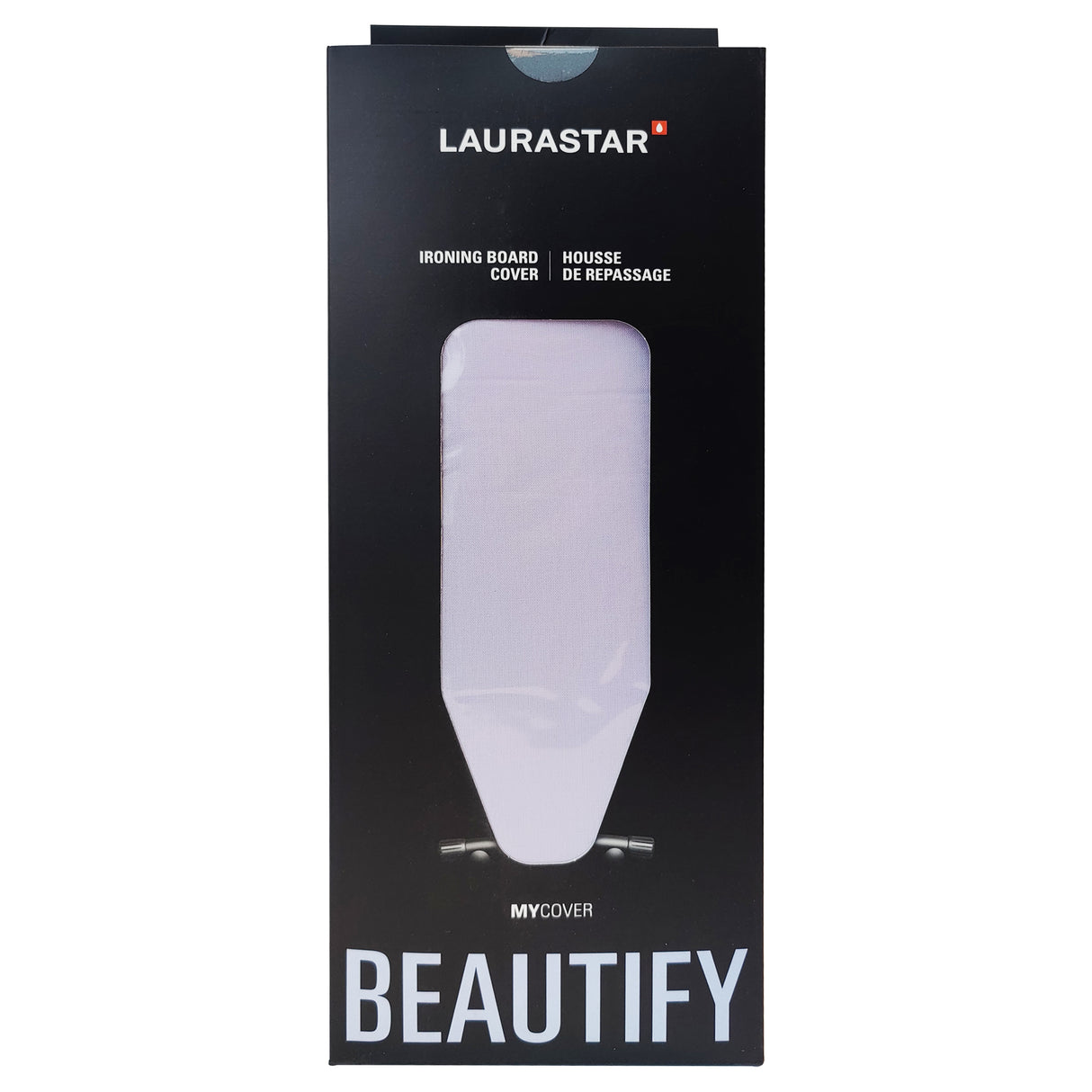 Laurastar strijkplankovertrek mauve