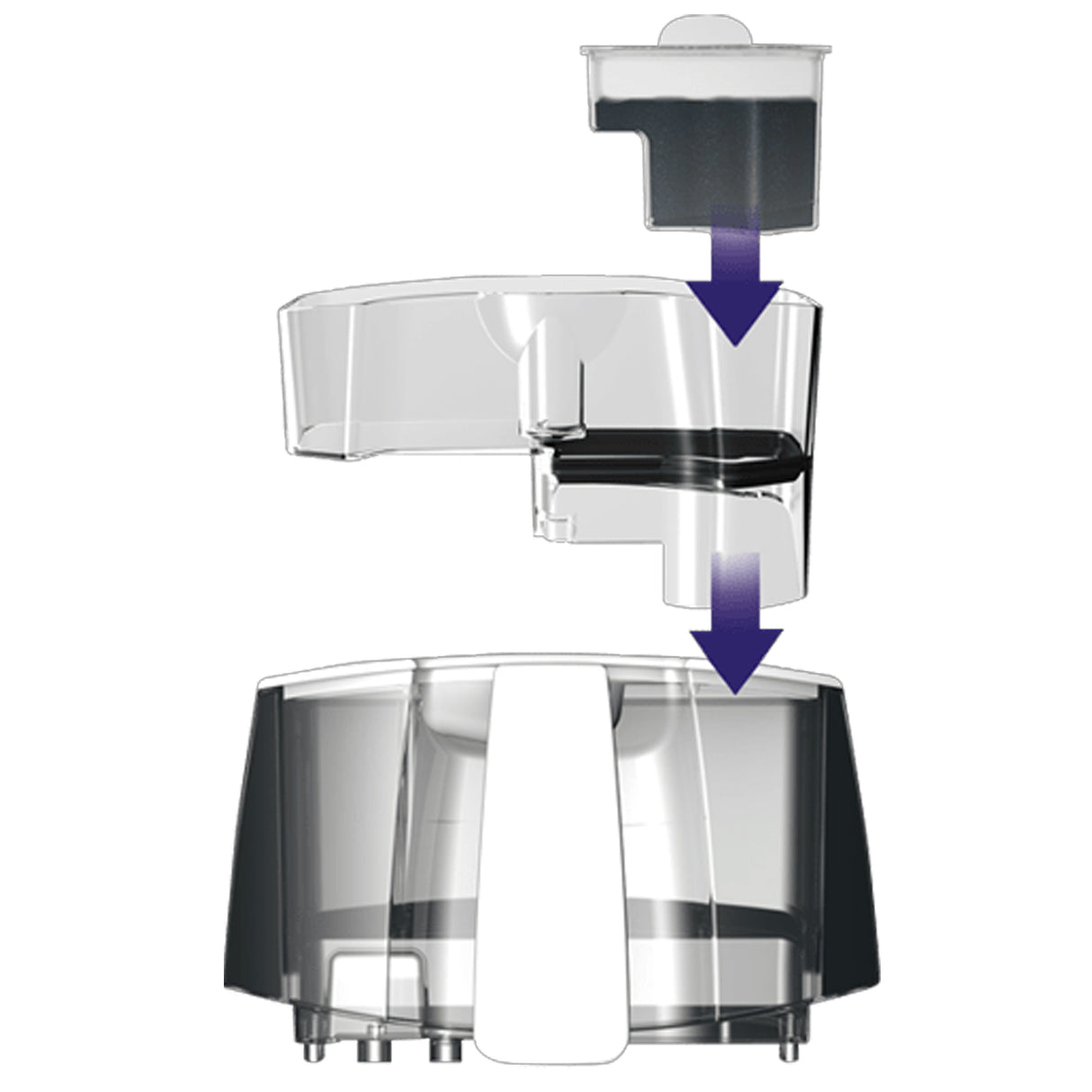 Laurastar waterreservoirsteun