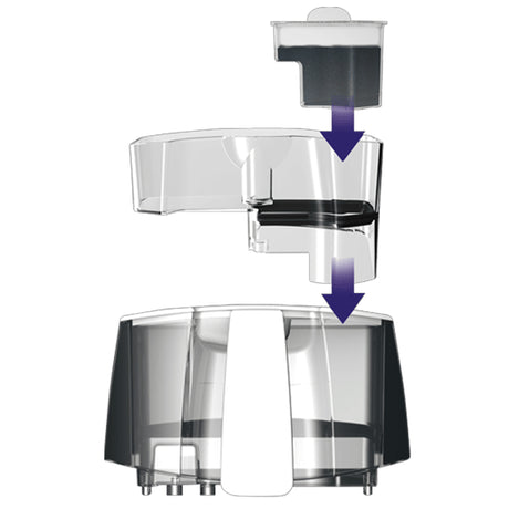 Laurastar waterreservoirsteun