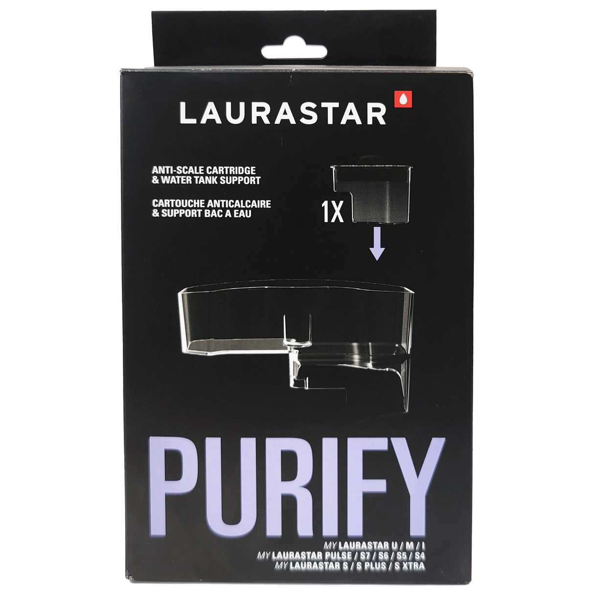 Laurastar waterreservoirsteun