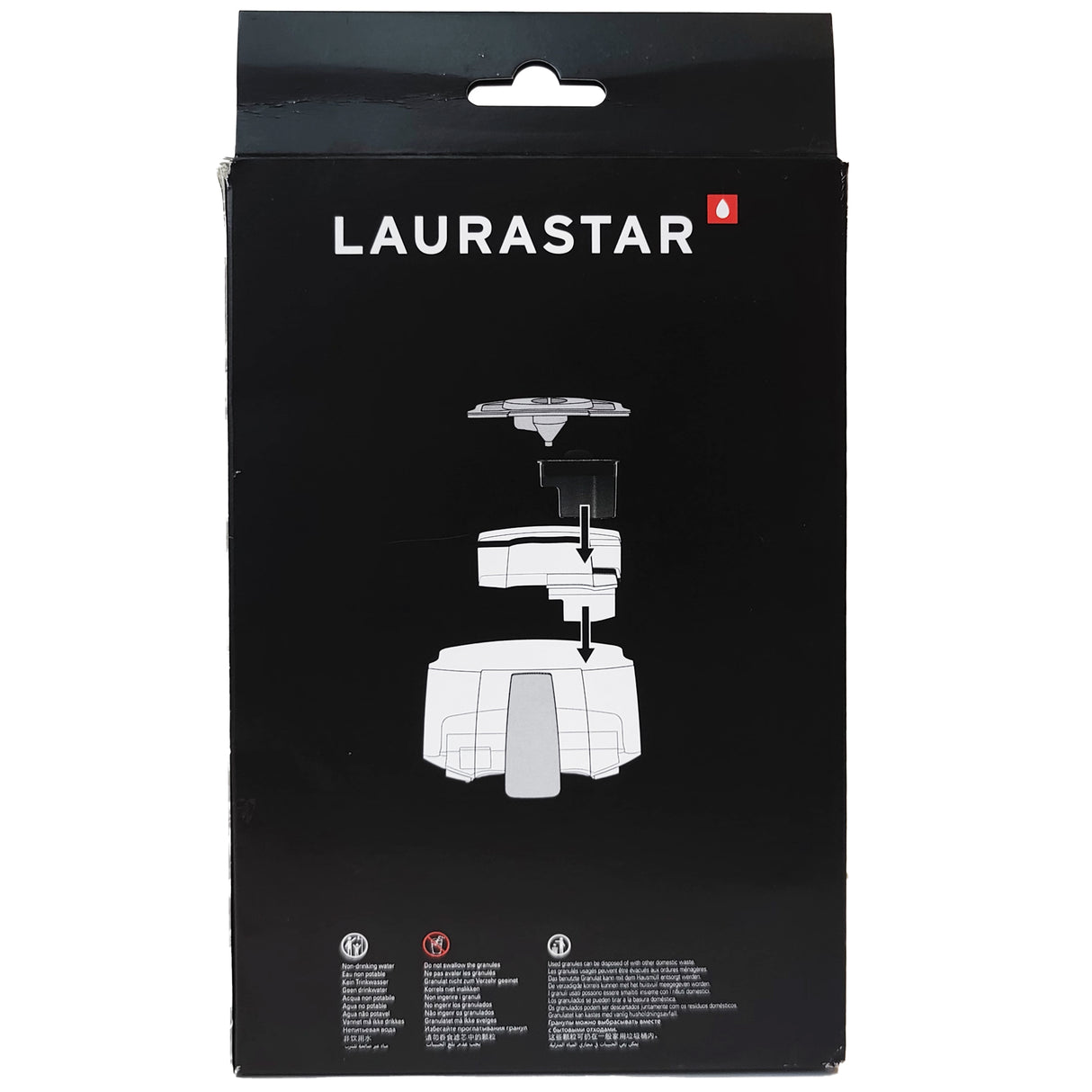 Laurastar waterreservoirsteun