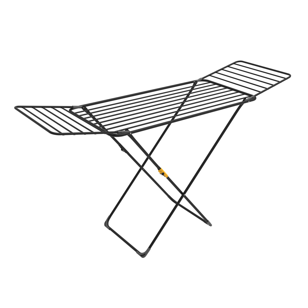 Droogrek / wasrek zwart - Extra stevig - Extra Groot - 18 meter