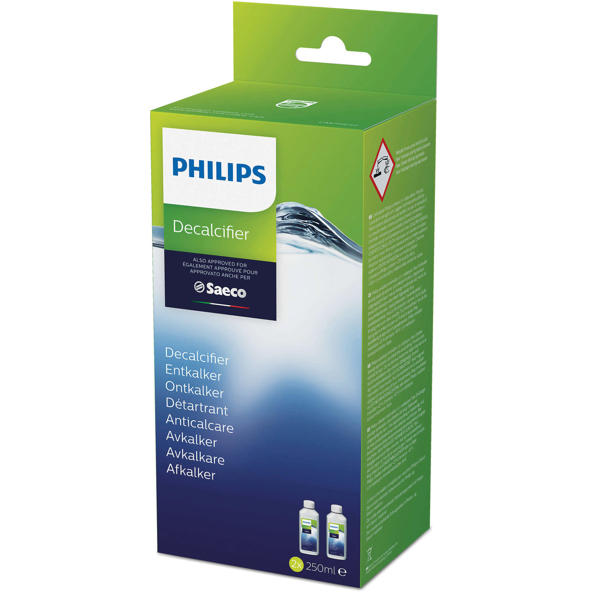 Philips Saeco ontkalker CA6700 2x250ml