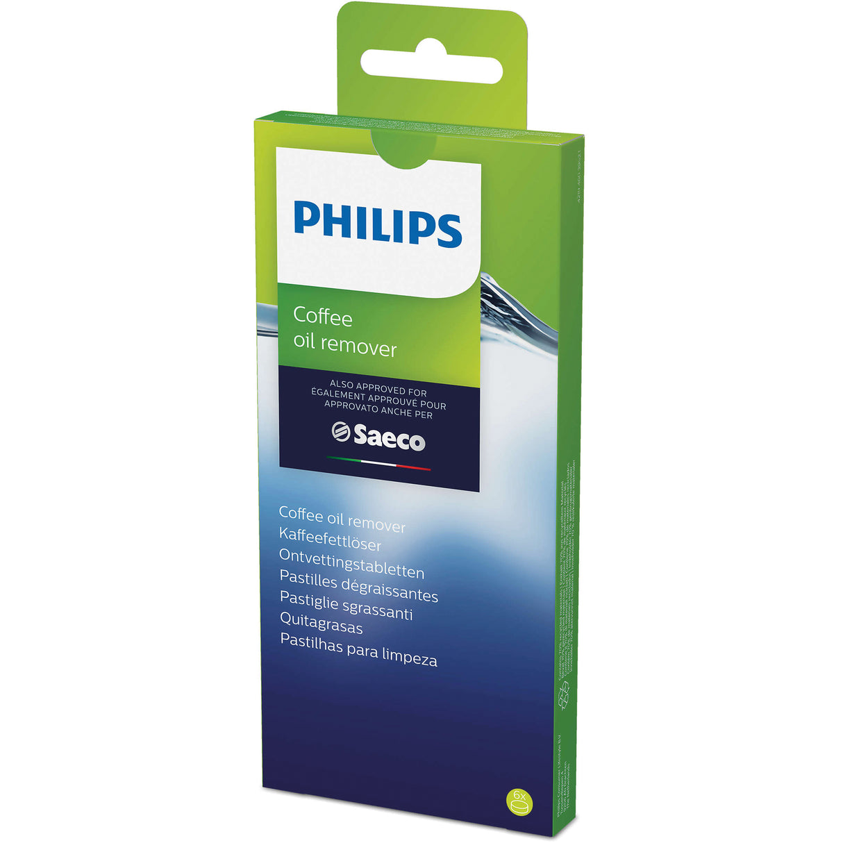 Philips Saeco reinigingstabletten CA6704 6x1,6g