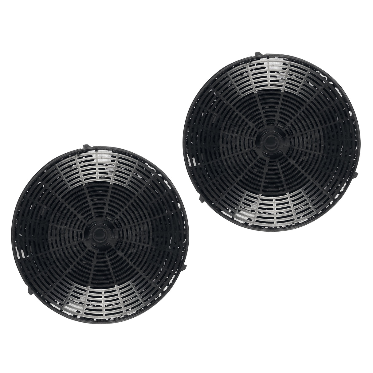 WPRO koolstoffilter 57 2 stuks