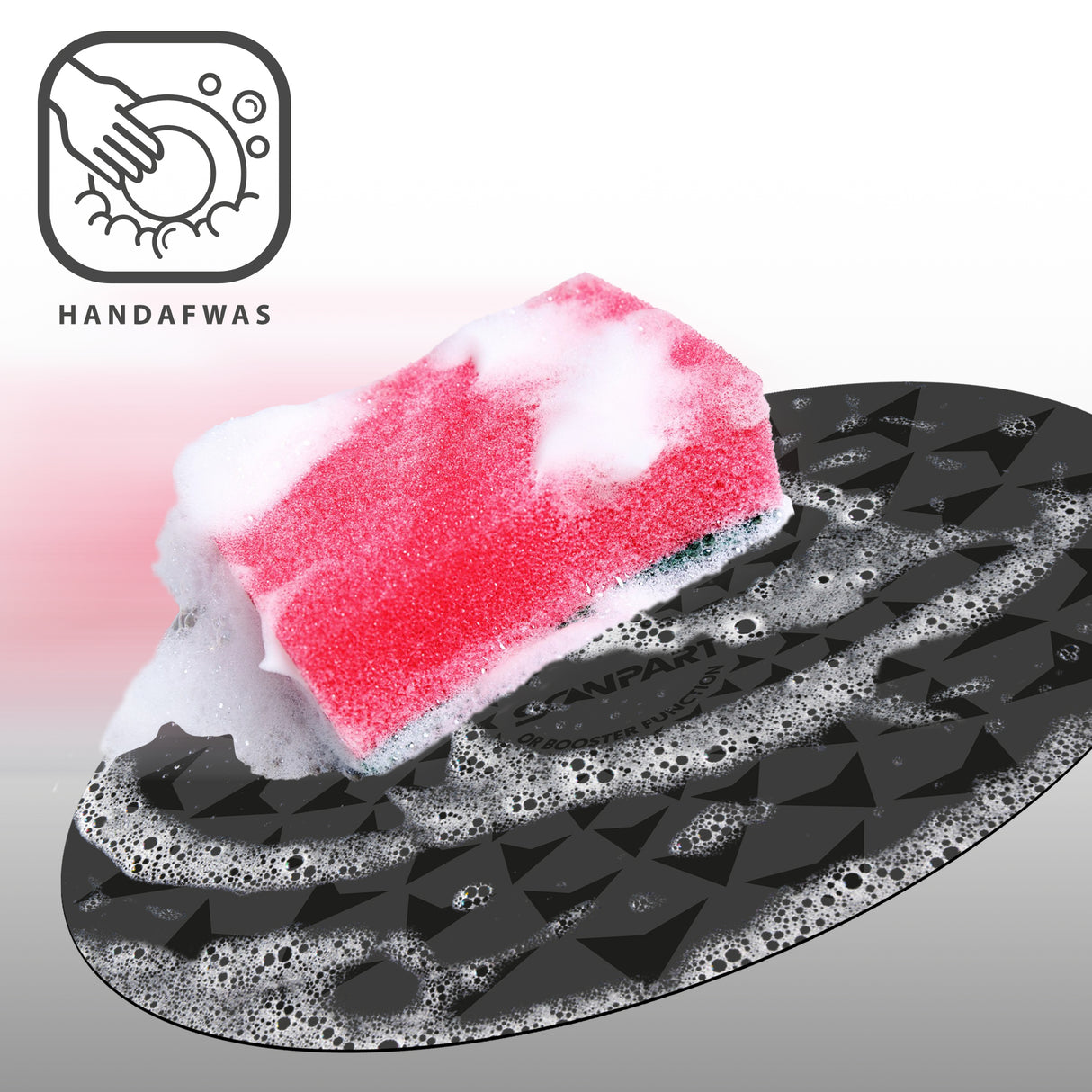 Scanpart inductie kookplaat beschermmatten 2xØ20cm 2xØ26cm