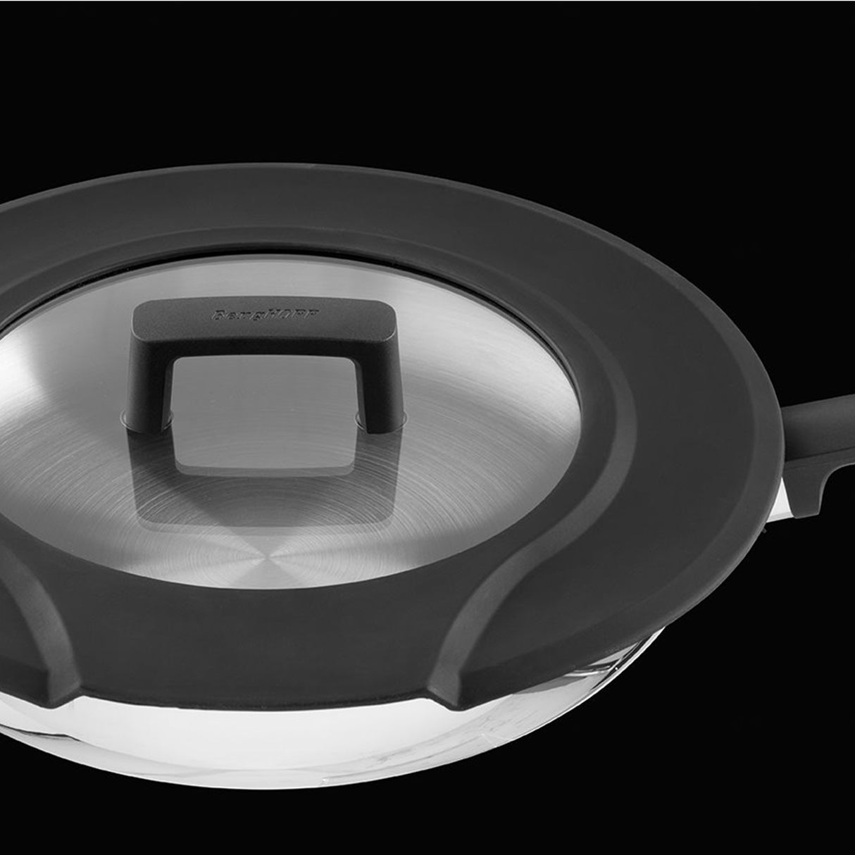 Pannenset downdraft 3-delig Berghoff