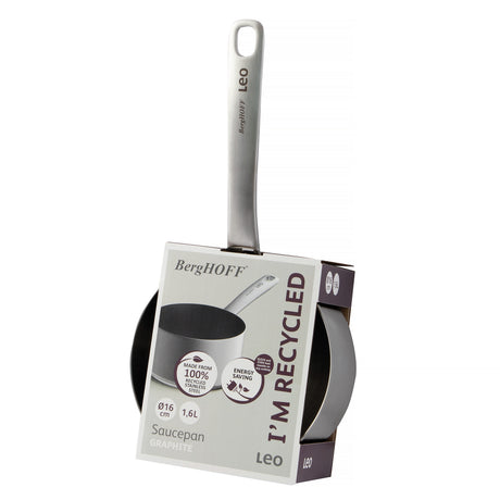 Sauspan Ø16 cm roestvrijstaal Berghoff Leo