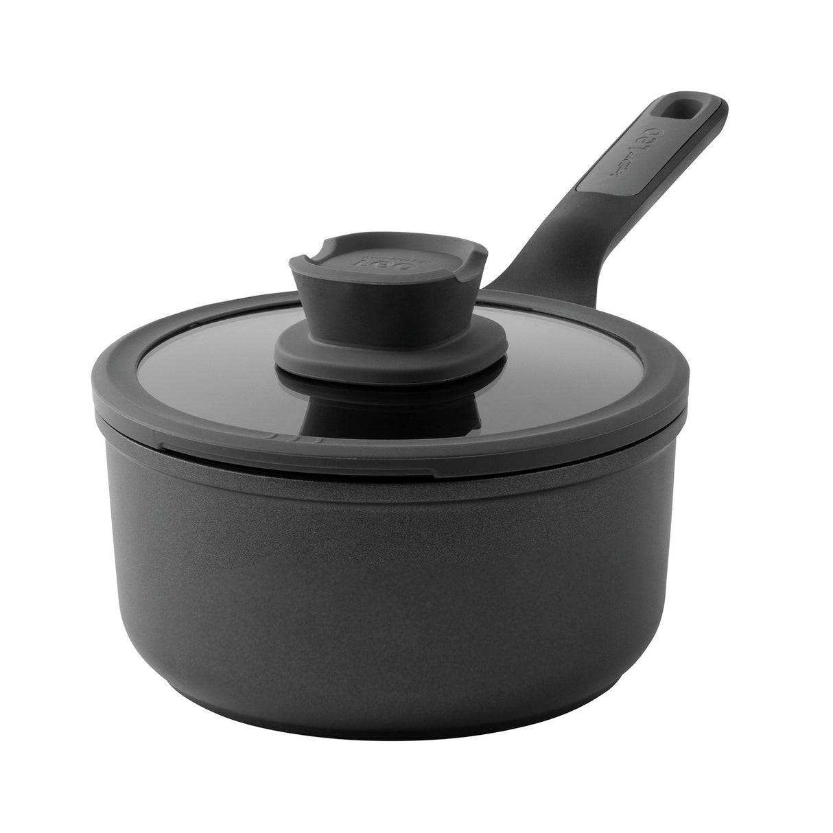 Steelpan Ø18 cm met deksel Berghoff Stone+