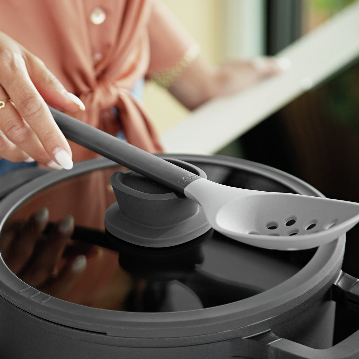 Kookpan Ø20 cm met deksel Berghoff Leo Stone+