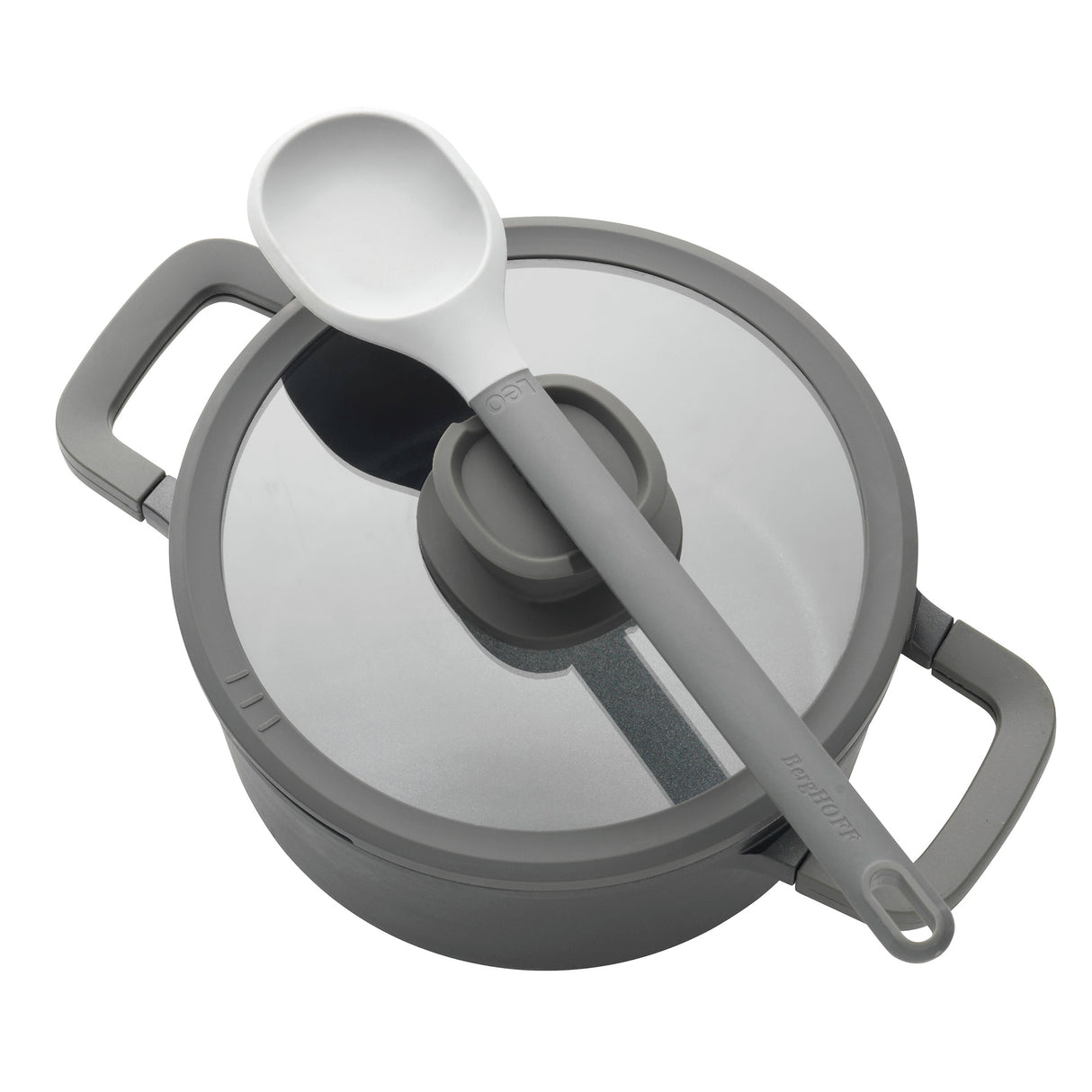 Kookpan Ø24 cm x 11 cm met deksel Berghoff Leo Stone+