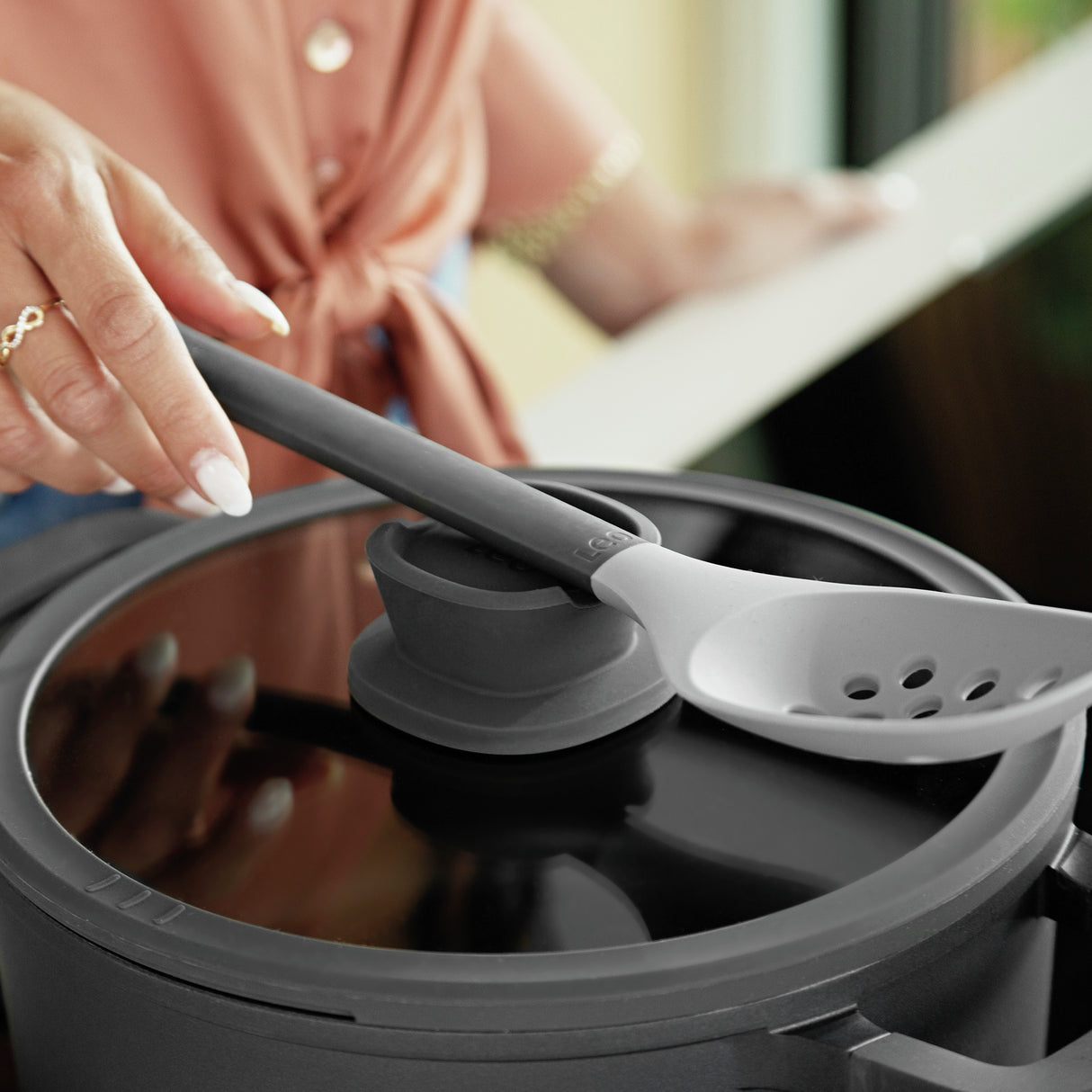 Kookpan Ø24 cm x 11 cm met deksel Berghoff Leo Stone+