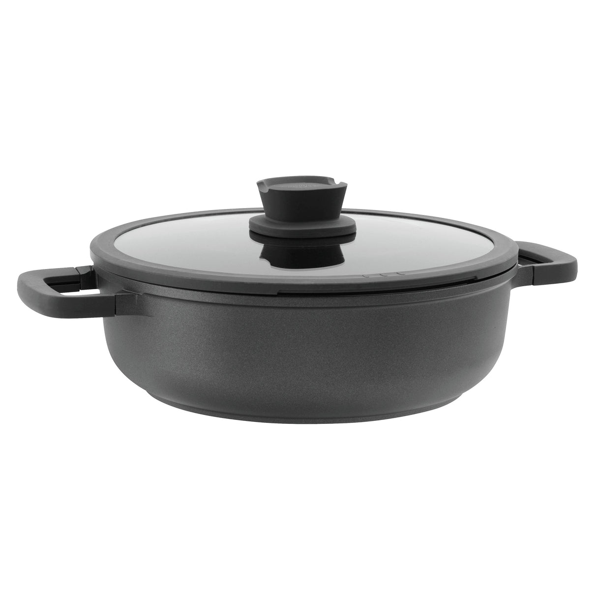 Sauteerpan Ø28 cm met deksel en 2 grepen Berghoff Leo Stone+