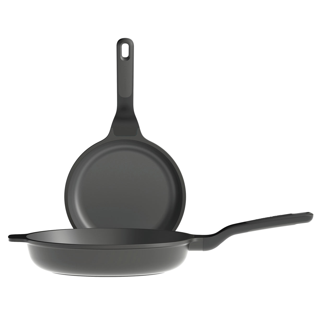 Koekenpan / braadpan set (2 st) Ø24 cm + Ø28 cm Berghoff Leo Stone+