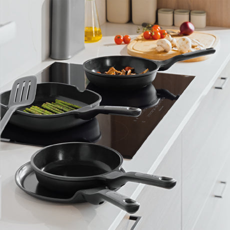 Pannenset 4-delig Berghoff Leo Stone+