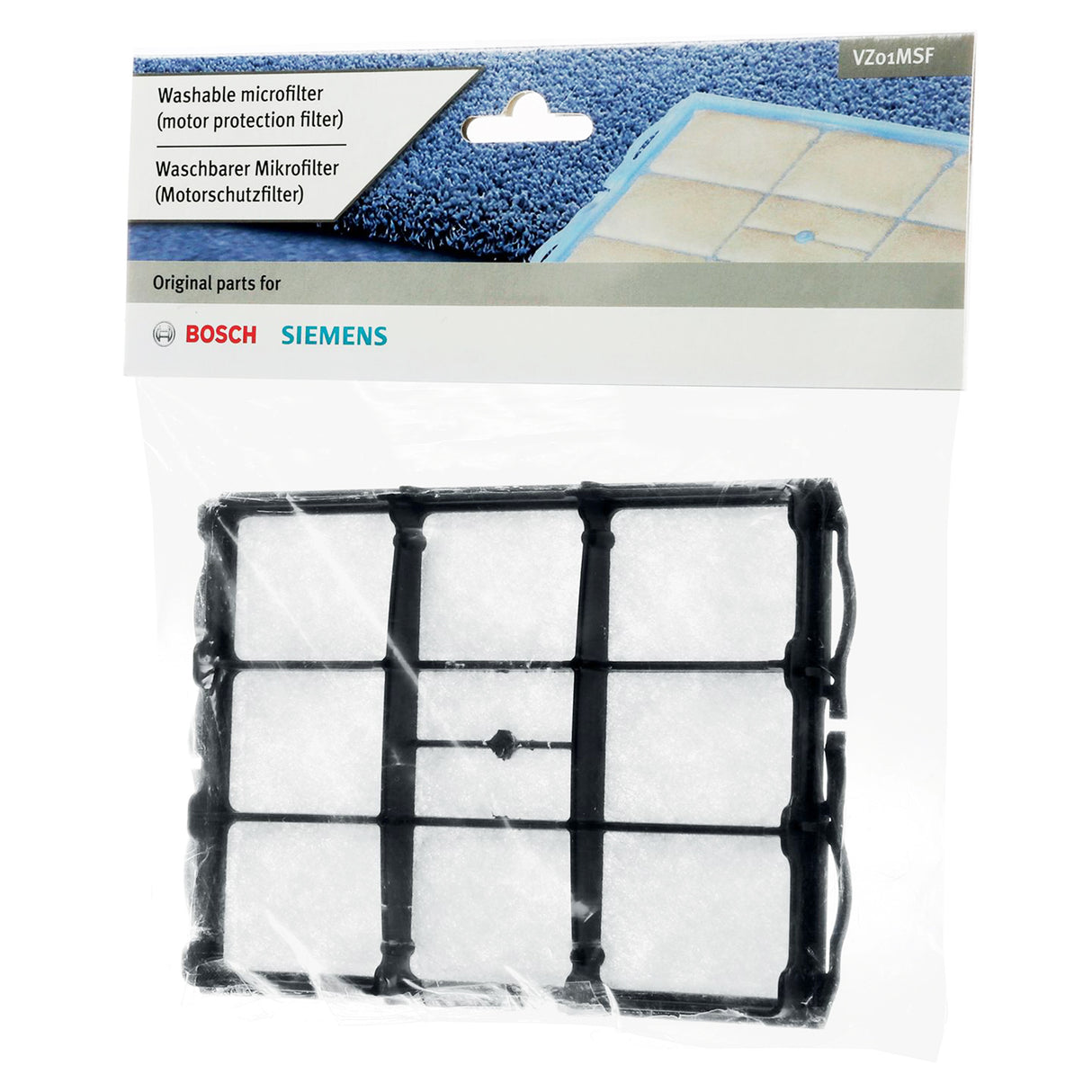 Bosch Siemens motorfilter VZ01MSF / 00578863