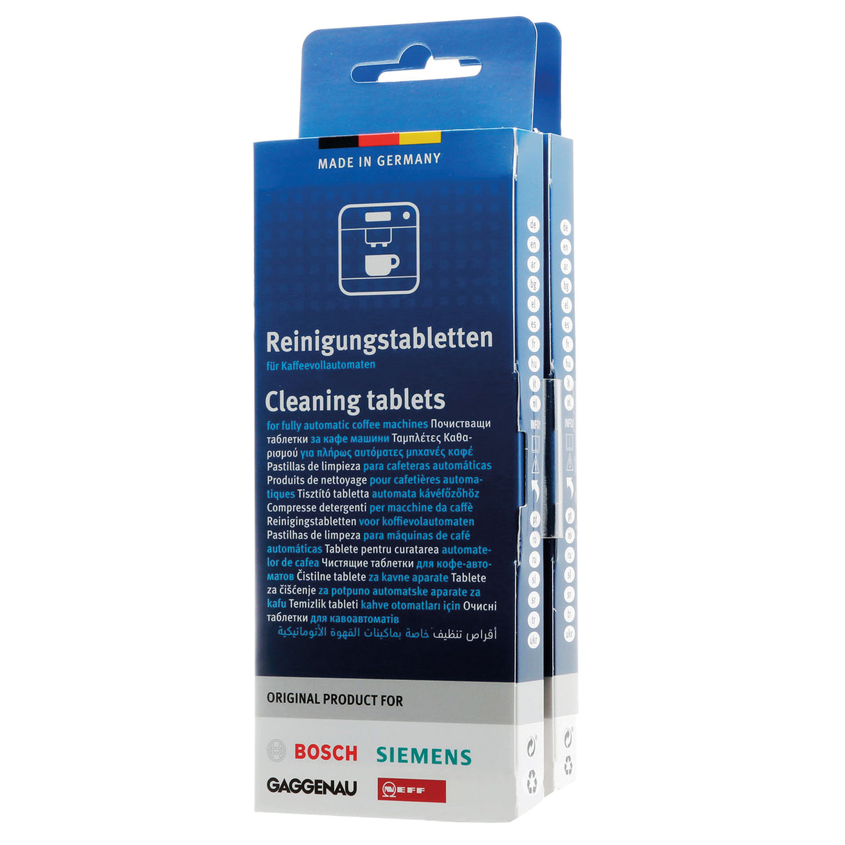 Bosch reinigingstabletten 00311979 20x2,2g