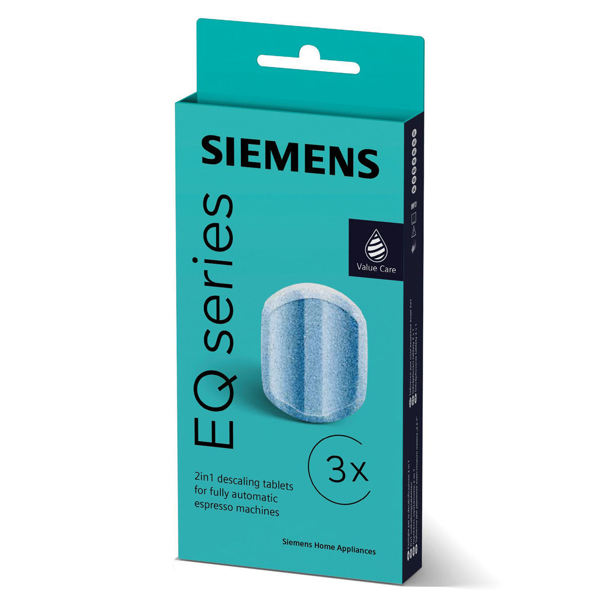 Siemens EQ Series ontkalker TZ80002 / 00312094 3x36g