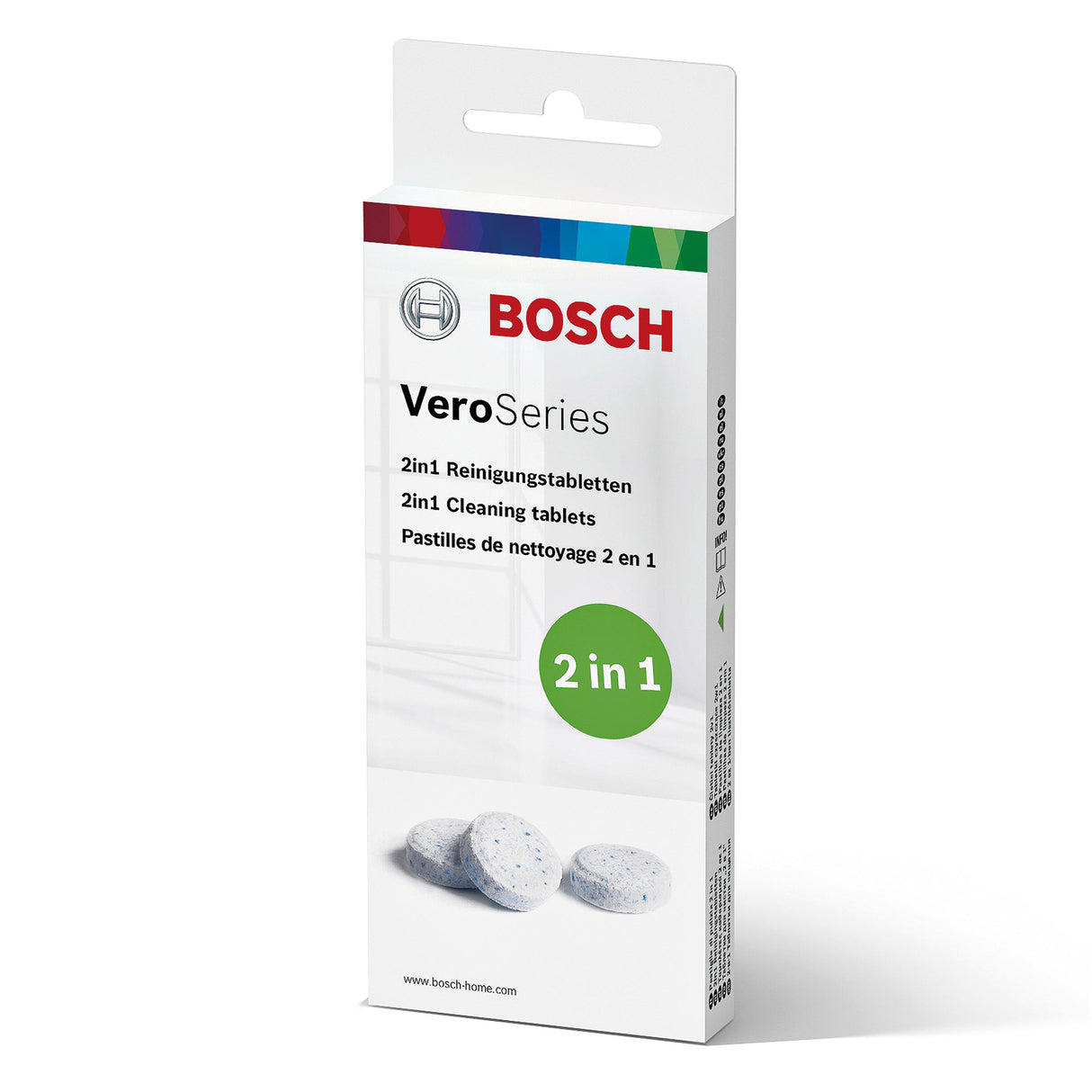 Bosch Vero Series TCZ8001A / 00312096 reinigingstabletten 10x2,2g