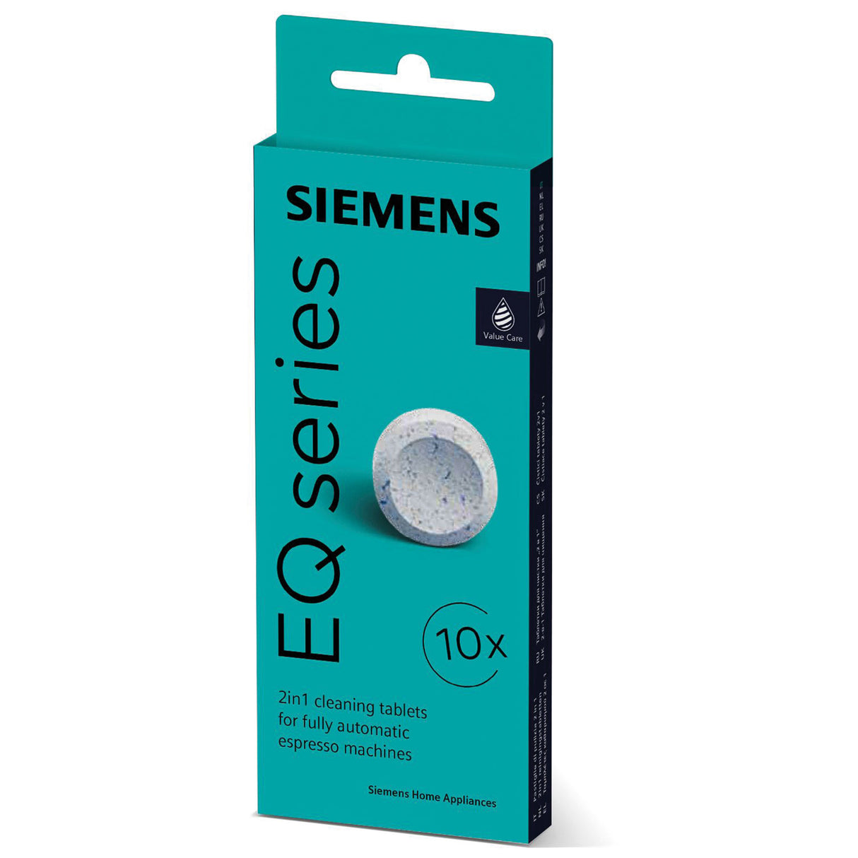 Siemens EQ Series TZ80001A / 00312097 reinigingstabletten 10x2,2g