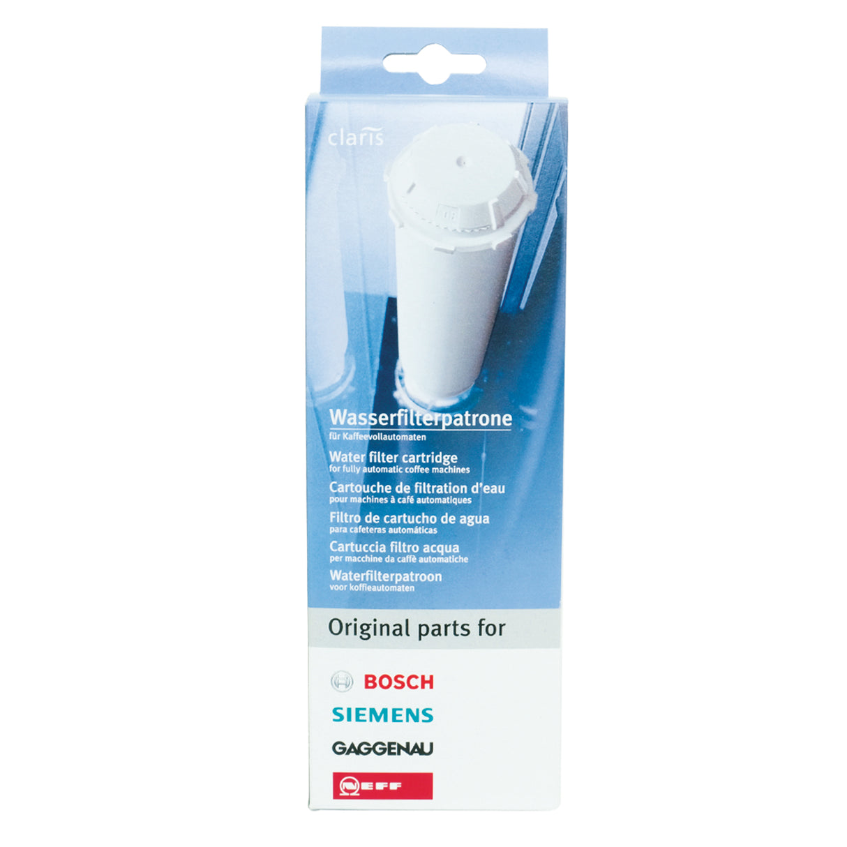 Bosch Siemens Claris White waterfilter