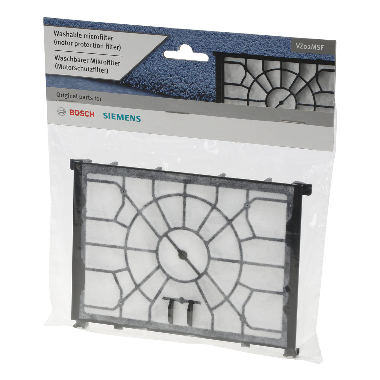 Siemens microfilter VZ02MSF / 00579421