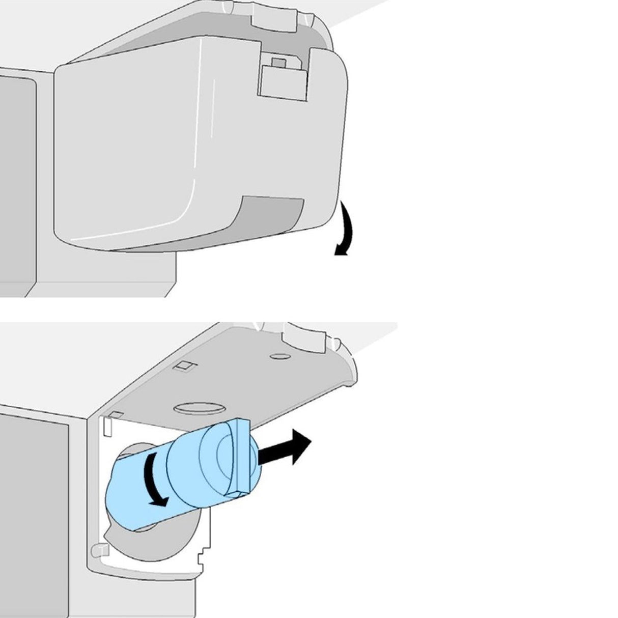 Bosch Siemens UltraClarity Pro koelkast waterfilter