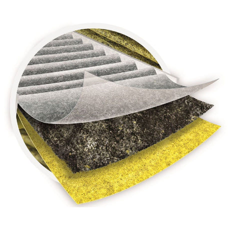 B/S koolstoffilter    17007505 4 stuks