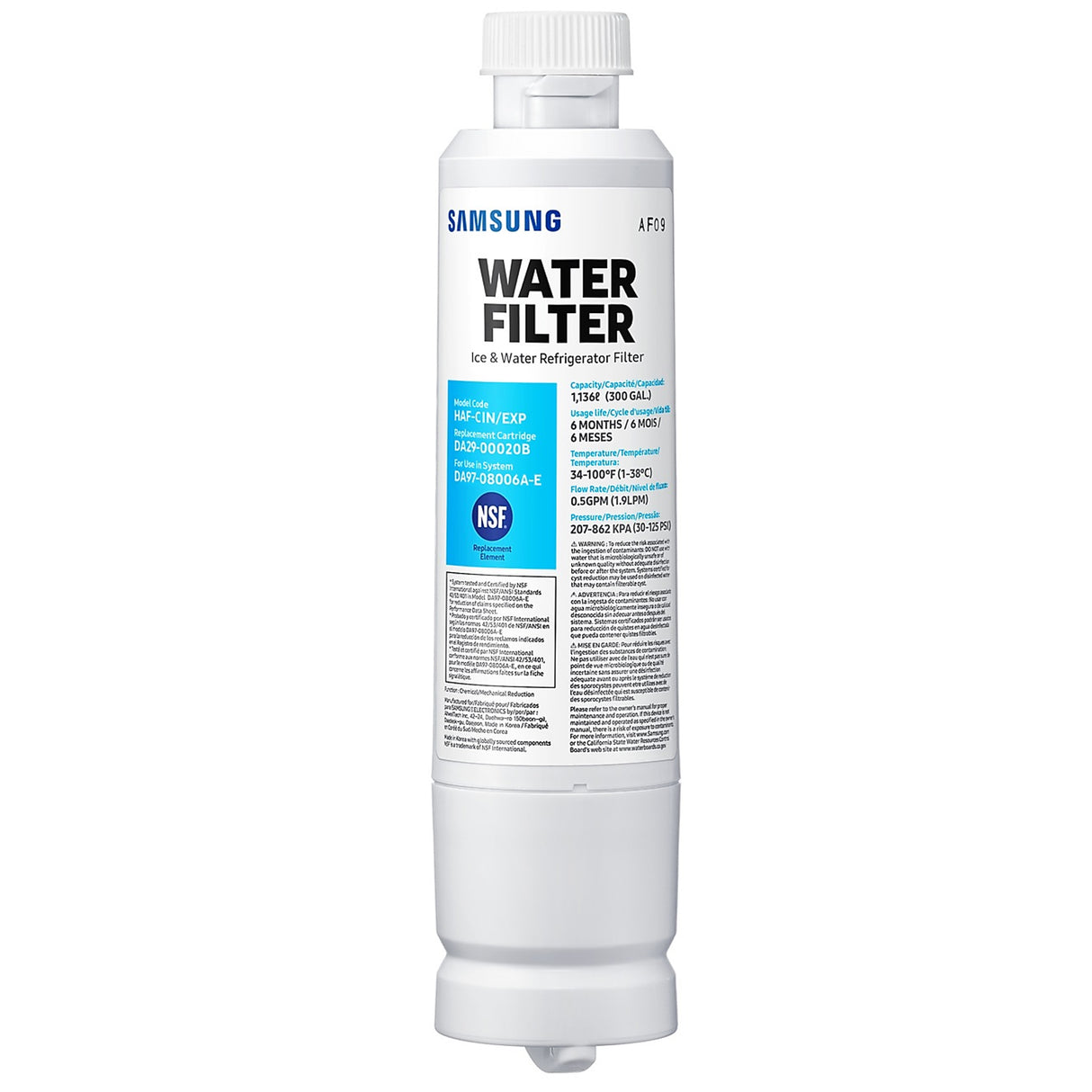 Samsung Waterfilter DA2900020B HAF-CIN/EXP
