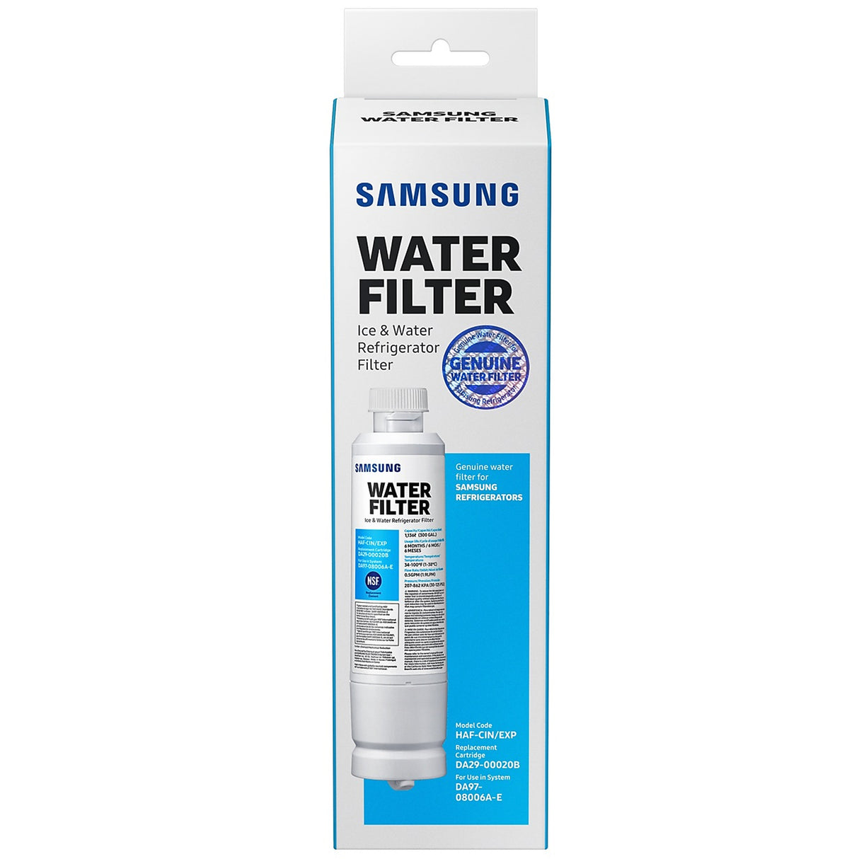 Samsung Waterfilter DA2900020B HAF-CIN/EXP