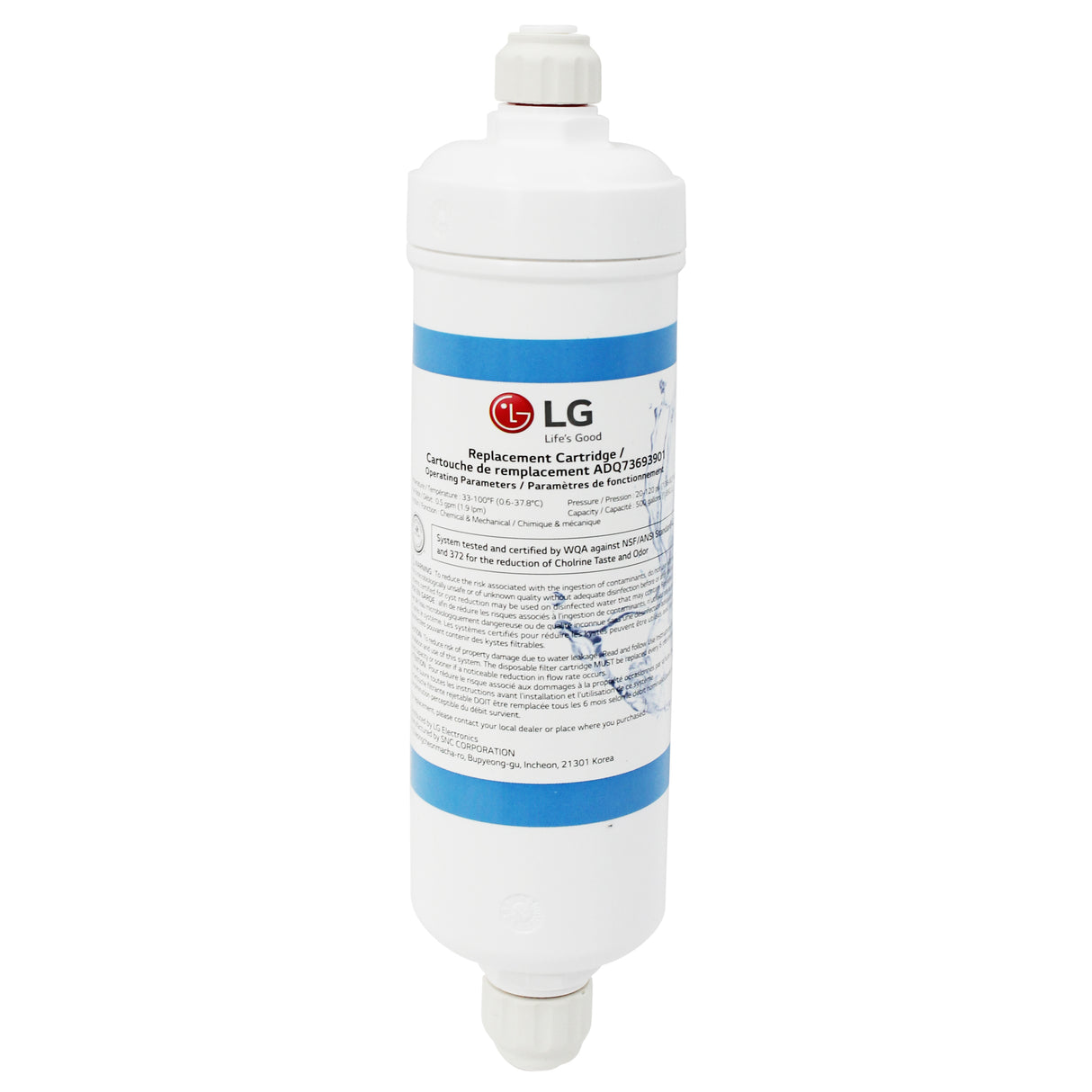 LG koelkast waterfilter