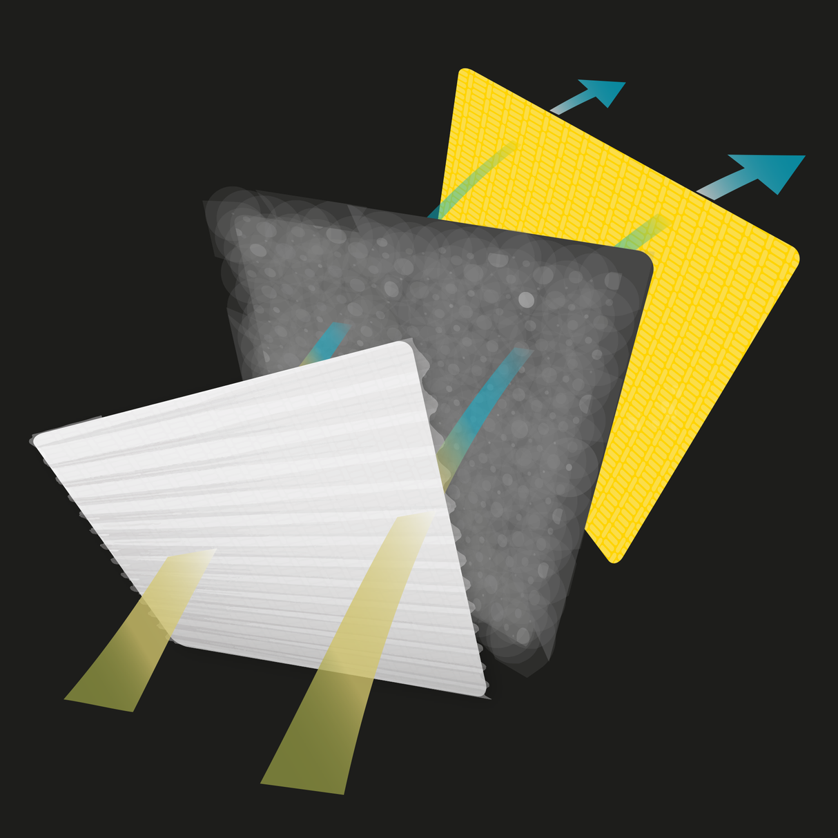 Gaggenau koolstoffilter 11041790  van Scanpart (2 st.)