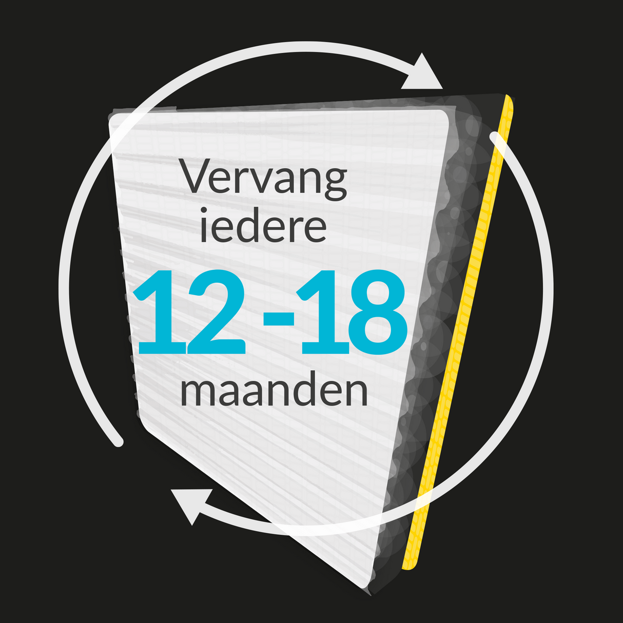 Neff koolstoffilter 11033934 van Scanpart